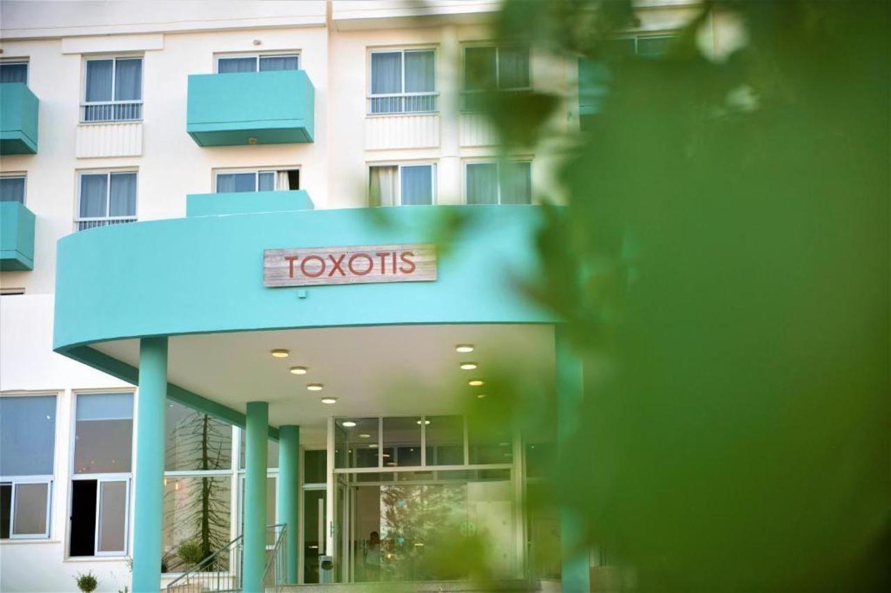 Toxotis Hotel Pernera المظهر الخارجي الصورة
