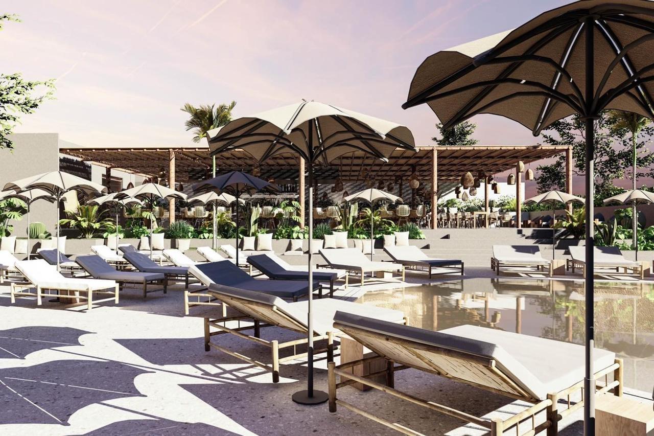 Toxotis Hotel Pernera المظهر الخارجي الصورة