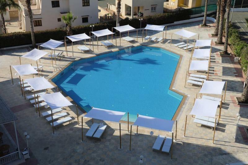 Toxotis Hotel Pernera المظهر الخارجي الصورة