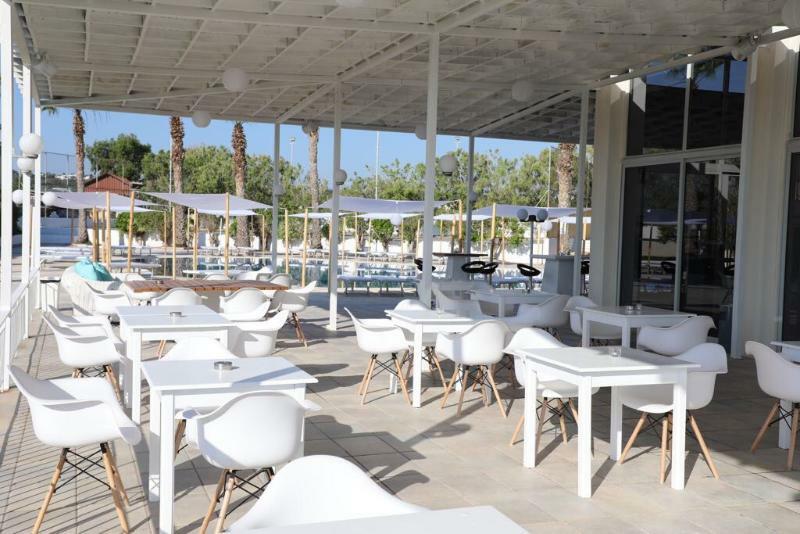 Toxotis Hotel Pernera المظهر الخارجي الصورة